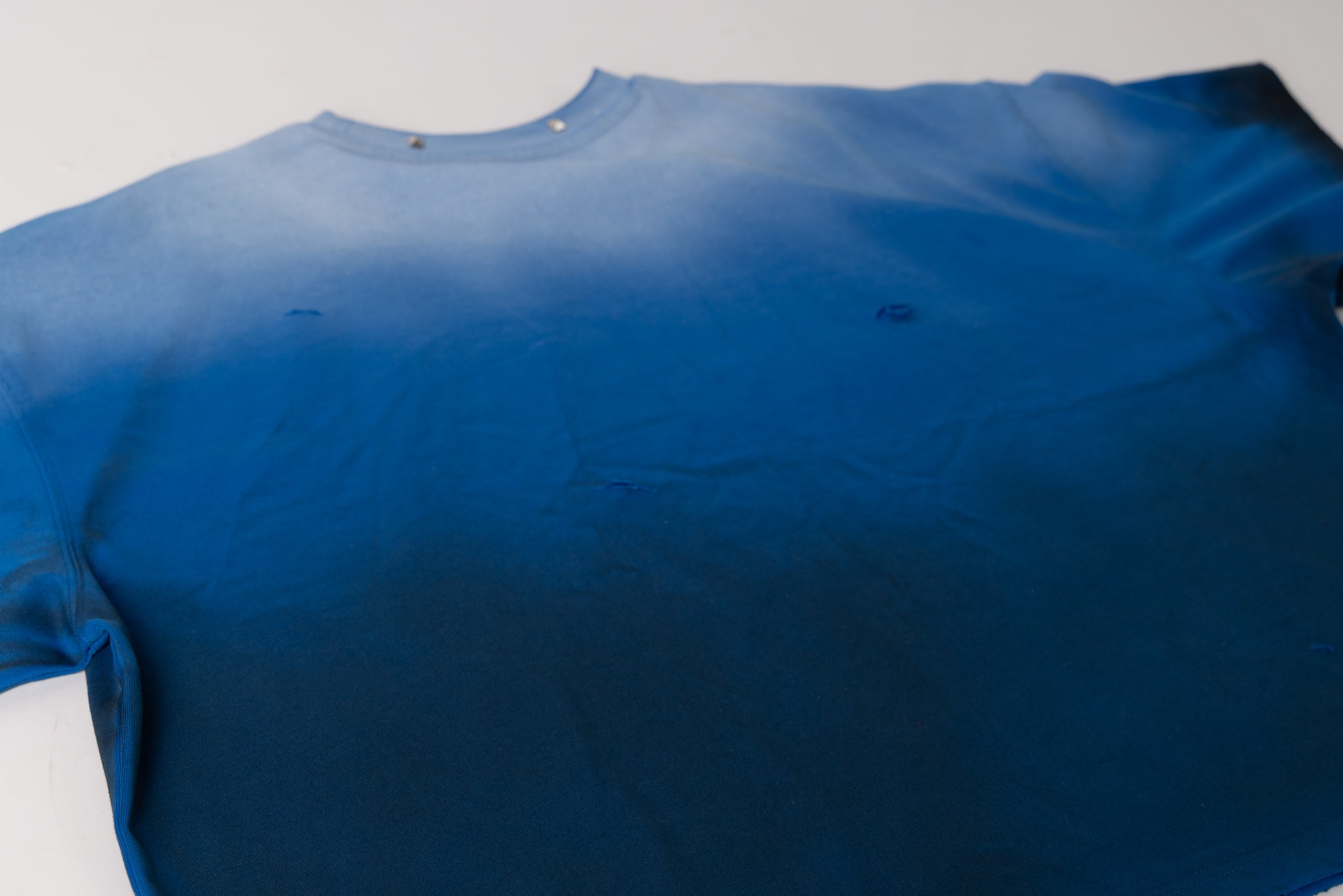 M.A.H.A TAPE TEE IN BLUE (COMING SOON)