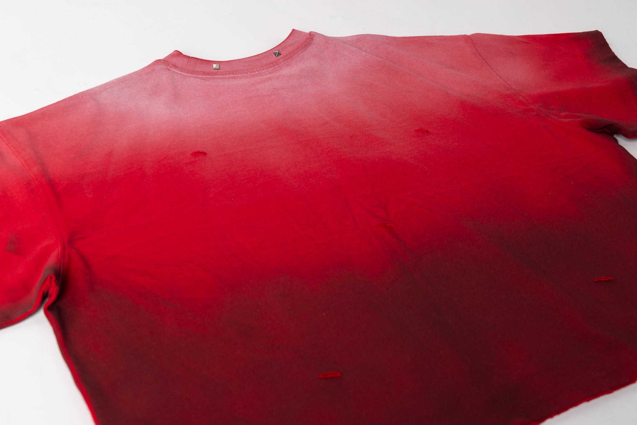 M.A.H.A TAPE TEE IN RED (COMING SOON)