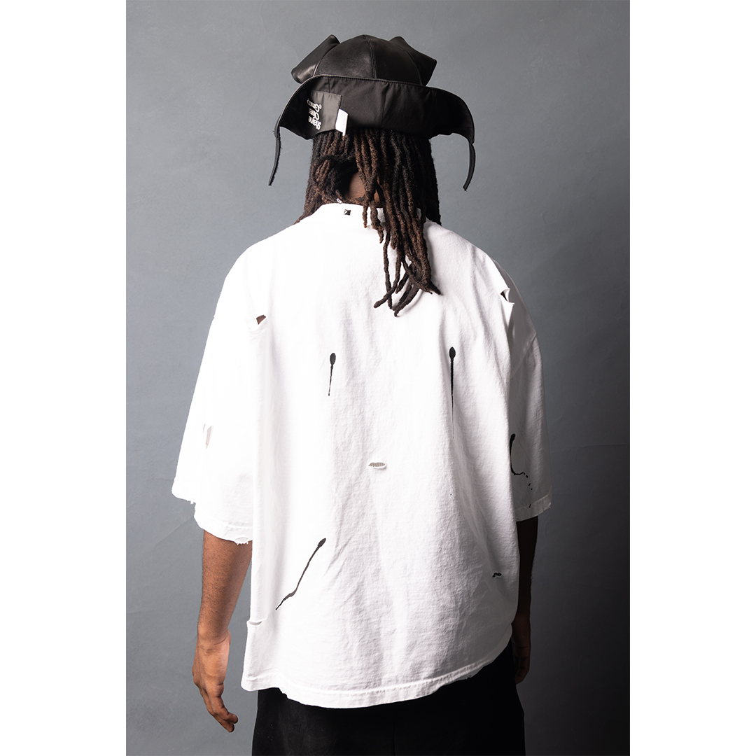 UNITY LOGO TEE IN WHITE