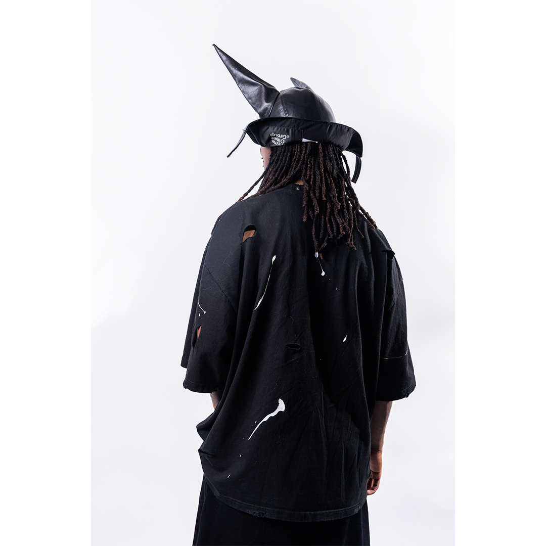 UNITY LOGO TEE IN BLACK