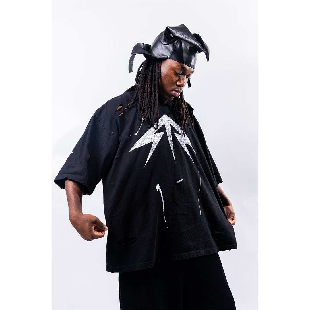 UNITY LOGO TEE IN BLACK
